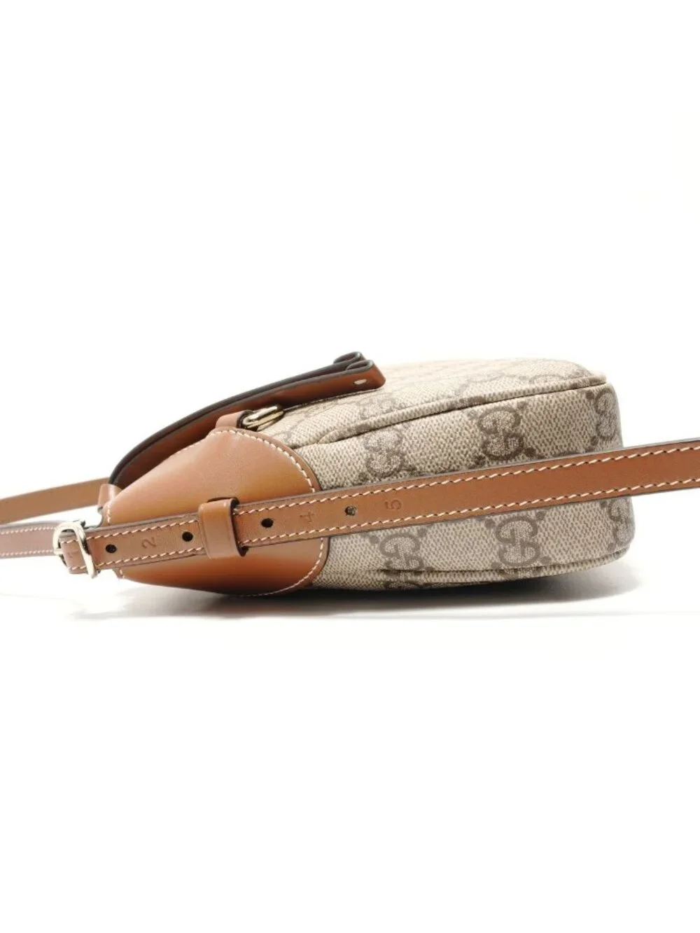 ★SOLD★ Gucci Shoulder Bag GG Emblem Supreme Small - Picture 3 of 10